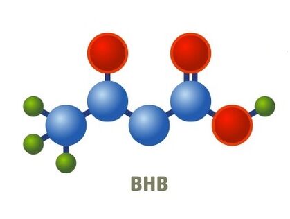 Keto Extreme vsebuje β-hidroksibutirat